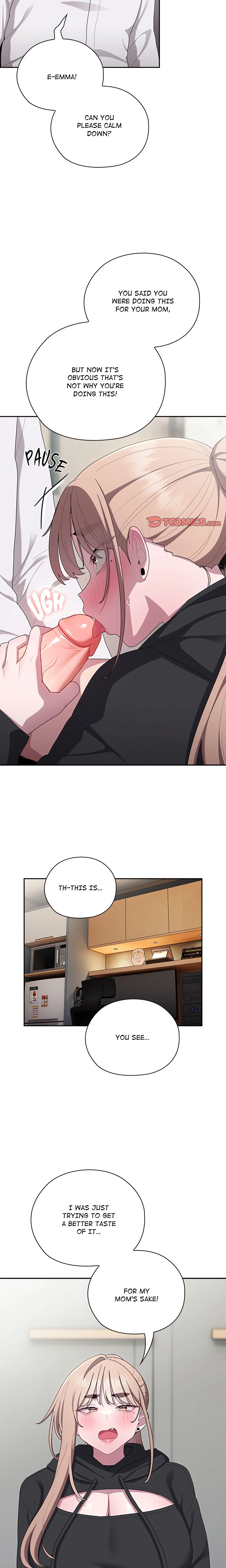 Troublesome Employee Warning (Uncensored) chapter 38 page 12