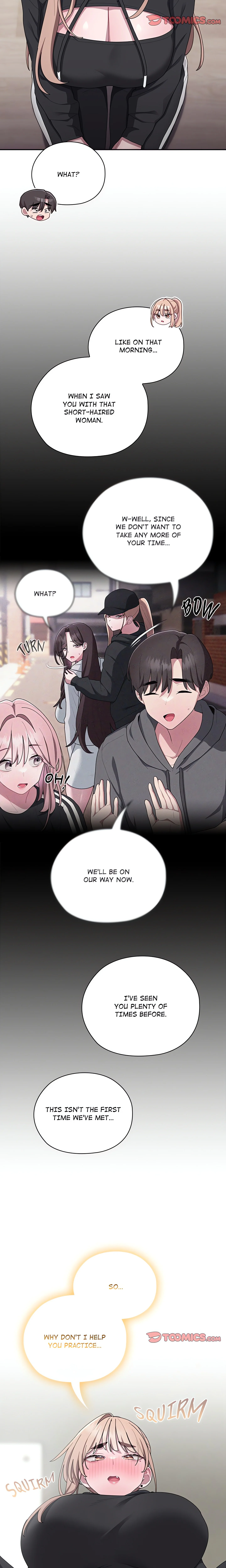 Troublesome Employee Warning (Uncensored) chapter 38 page 14