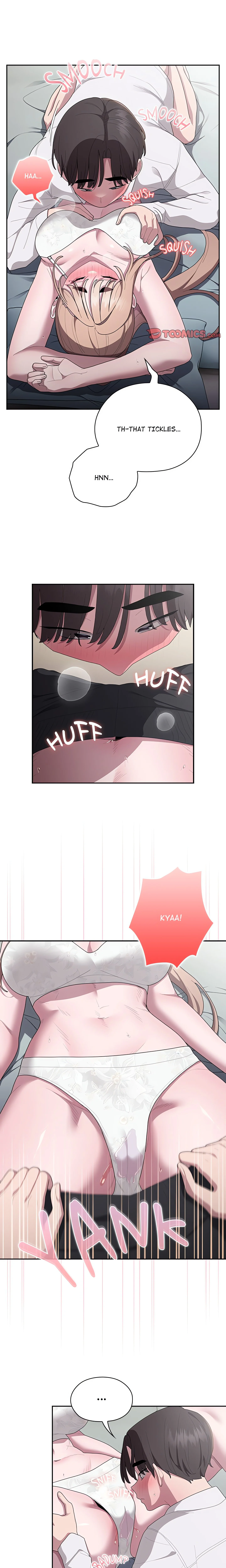 Troublesome Employee Warning (Uncensored) chapter 38 page 18