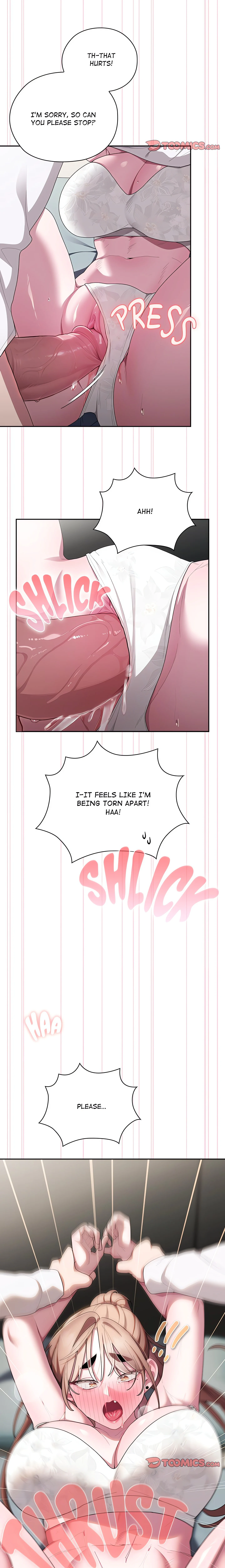 Troublesome Employee Warning (Uncensored) chapter 38 page 24