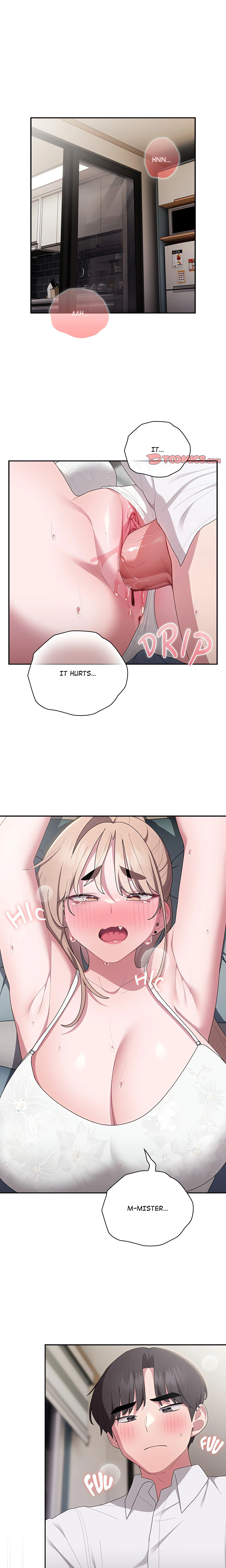 Troublesome Employee Warning (Uncensored) chapter 39 page 2