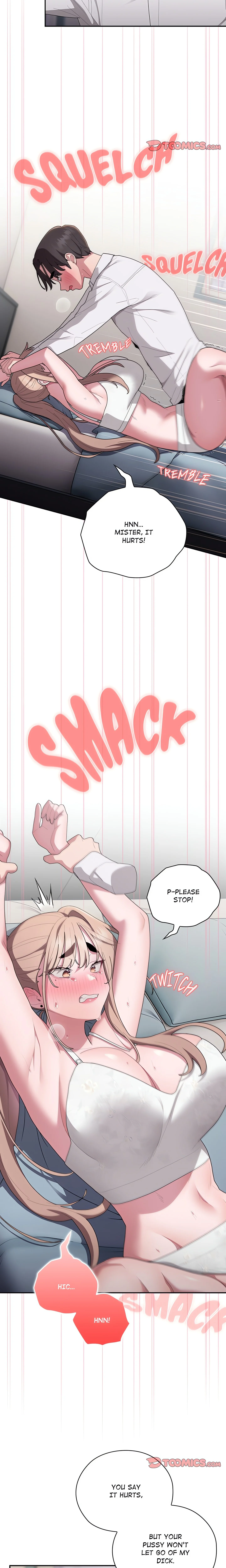 Troublesome Employee Warning (Uncensored) chapter 39 page 3