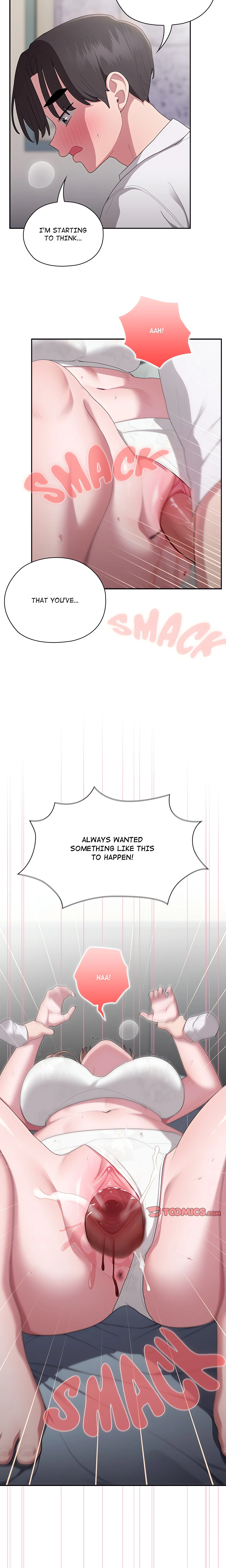 Troublesome Employee Warning (Uncensored) chapter 39 page 4