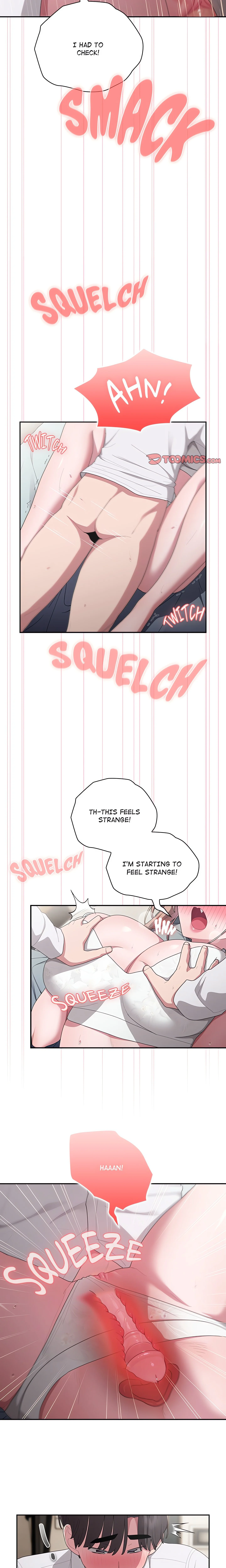 Troublesome Employee Warning (Uncensored) chapter 39 page 7