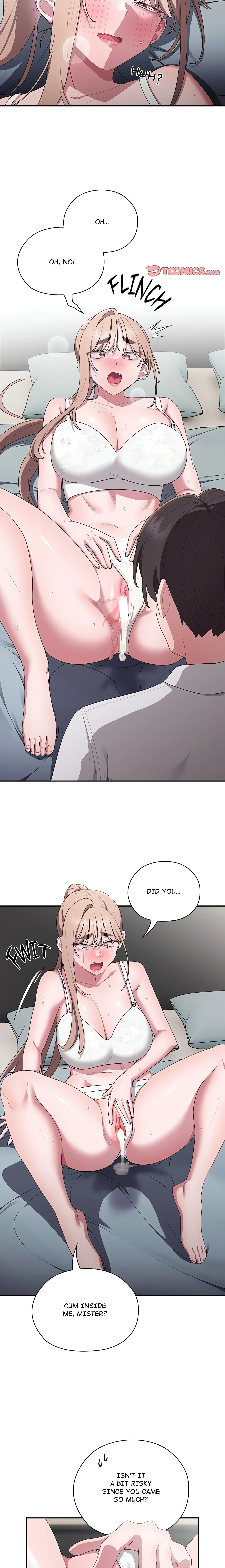 Troublesome Employee Warning (Uncensored) chapter 39 page 13