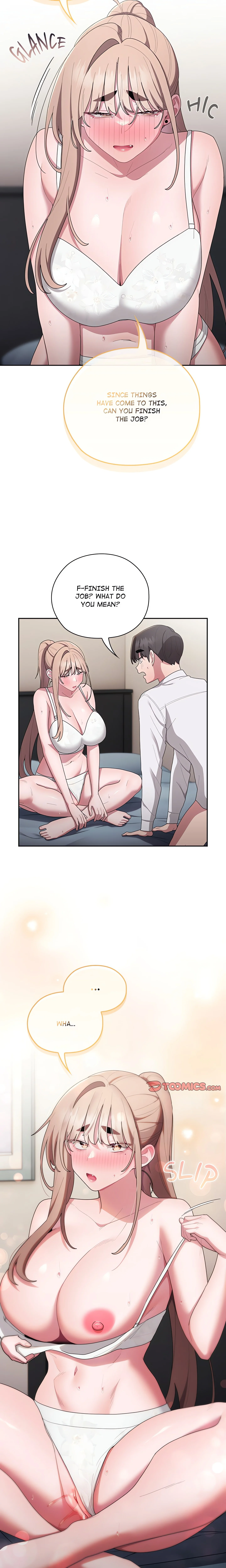 Troublesome Employee Warning (Uncensored) chapter 39 page 15