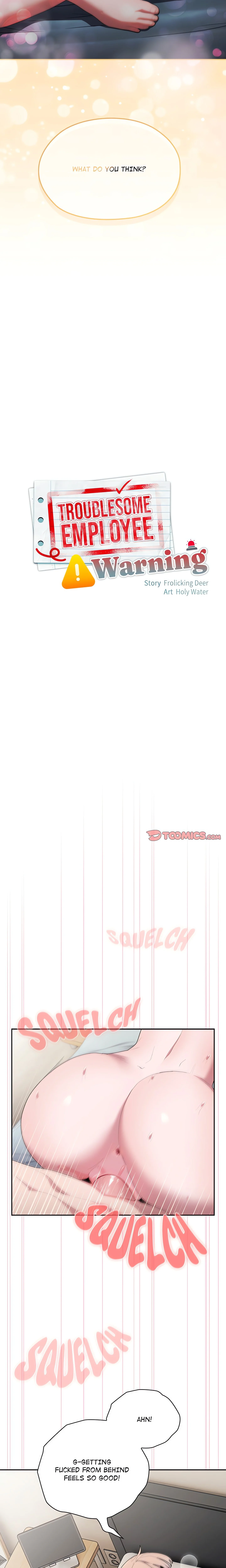 Troublesome Employee Warning (Uncensored) chapter 39 page 16