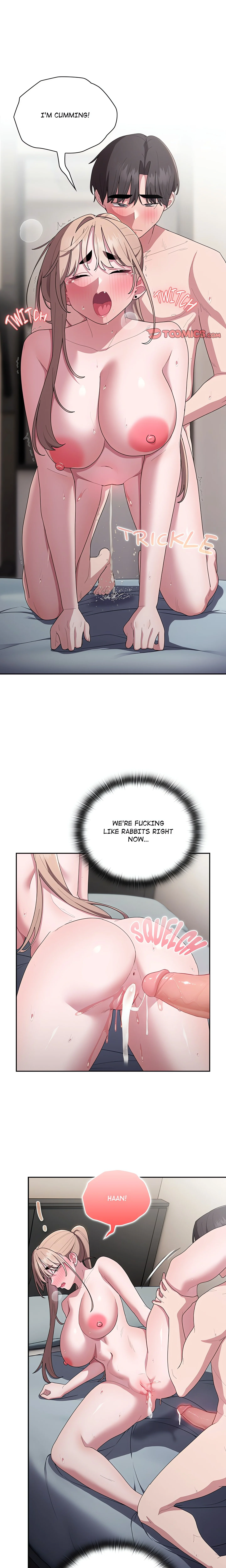 Troublesome Employee Warning (Uncensored) chapter 39 page 18