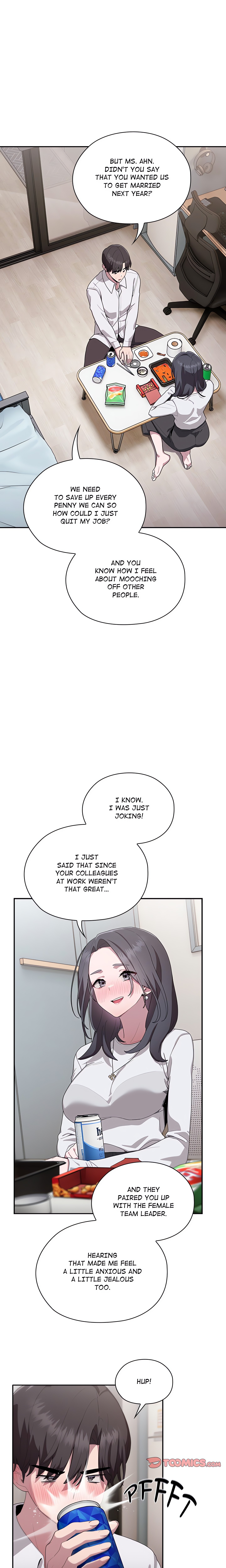 Troublesome Employee Warning (Uncensored) chapter 4 page 2