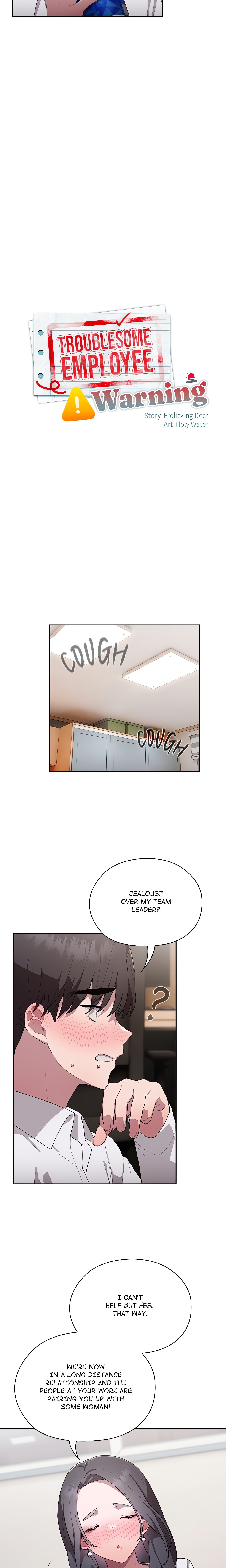 Troublesome Employee Warning (Uncensored) chapter 4 page 3
