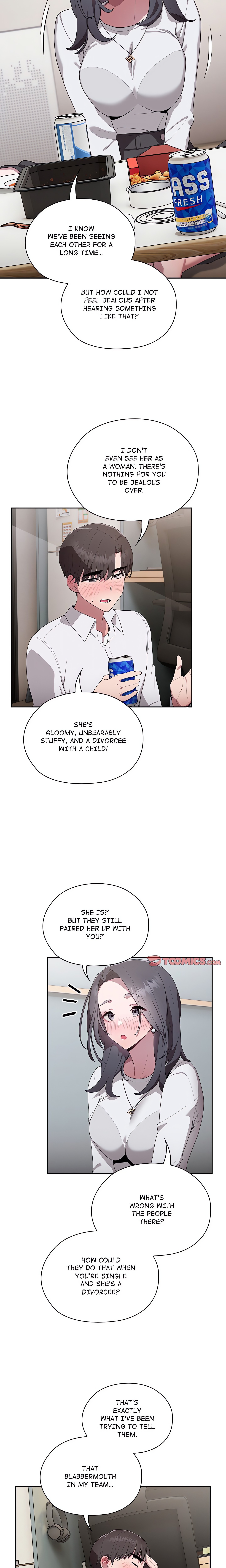 Troublesome Employee Warning (Uncensored) chapter 4 page 4