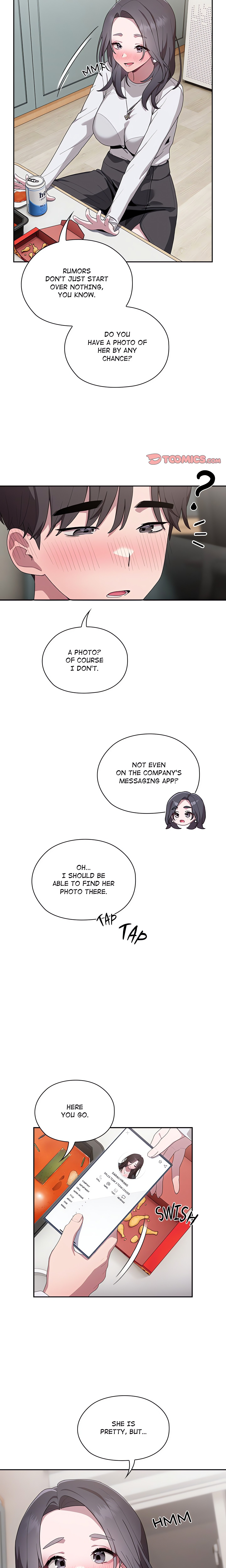 Troublesome Employee Warning (Uncensored) chapter 4 page 6