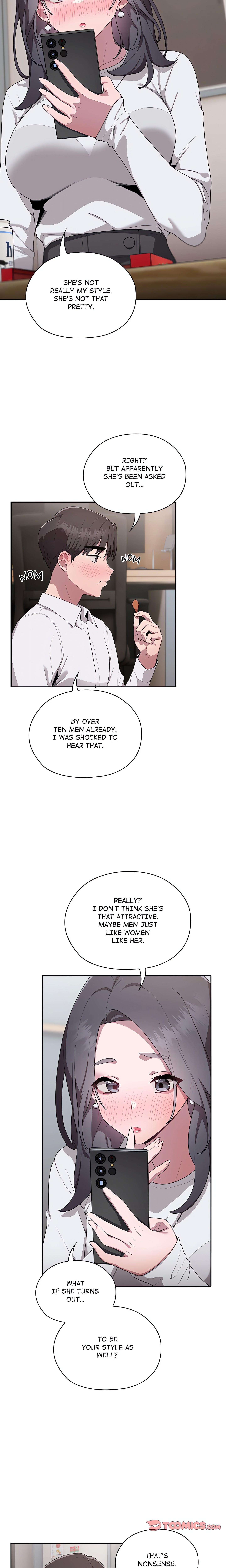 Troublesome Employee Warning (Uncensored) chapter 4 page 7