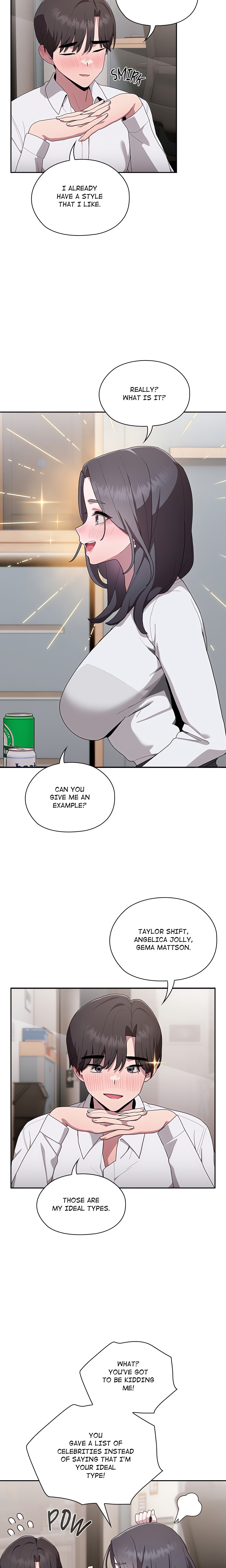 Troublesome Employee Warning (Uncensored) chapter 4 page 8