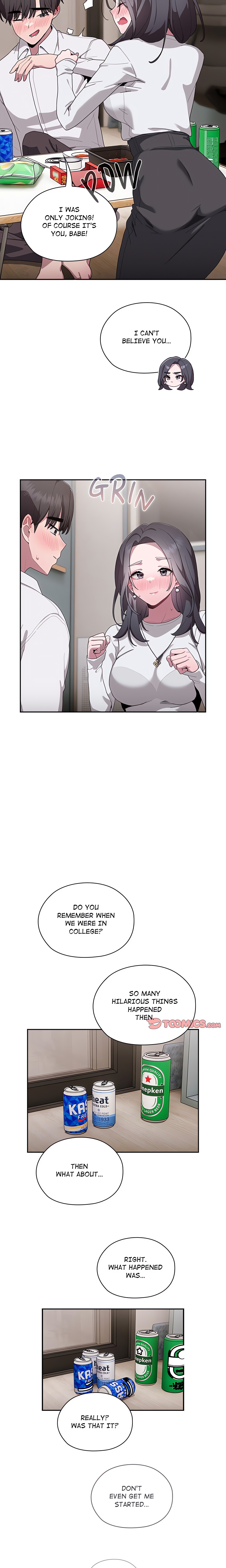 Troublesome Employee Warning (Uncensored) chapter 4 page 9