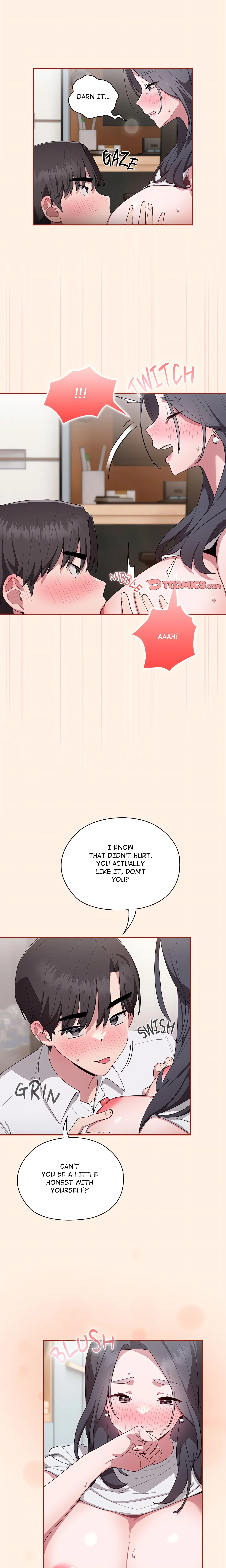 Troublesome Employee Warning (Uncensored) chapter 4 page 16