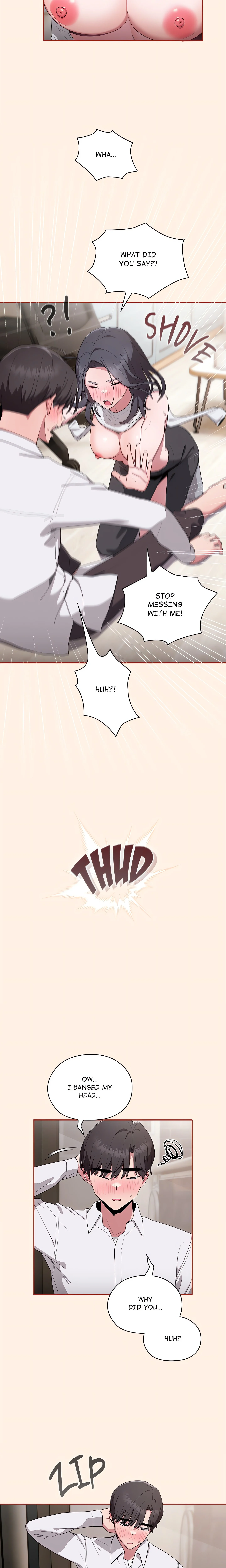 Troublesome Employee Warning (Uncensored) chapter 4 page 17