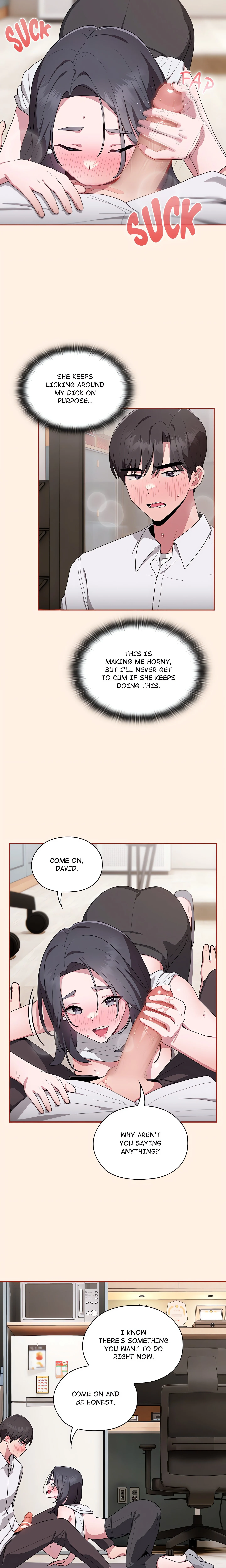 Troublesome Employee Warning (Uncensored) chapter 4 page 20