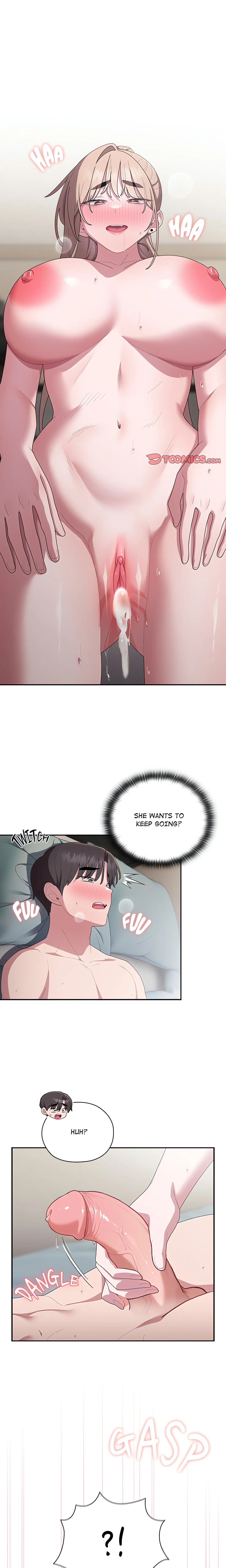 Troublesome Employee Warning (Uncensored) chapter 40 page 2