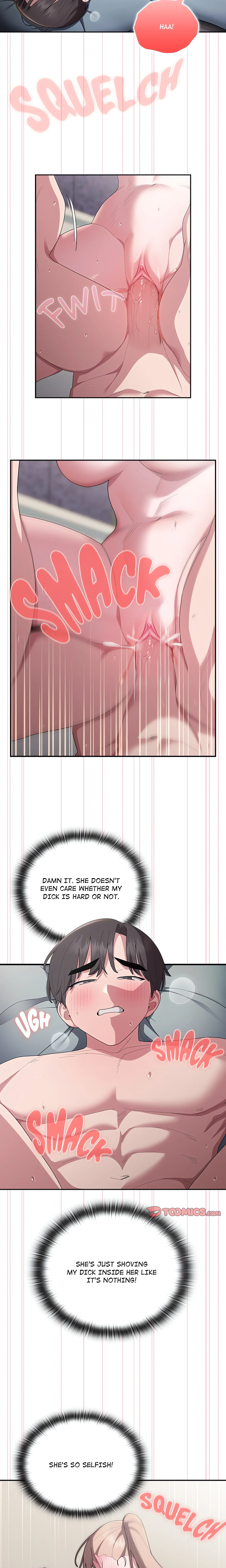 Troublesome Employee Warning (Uncensored) chapter 40 page 4