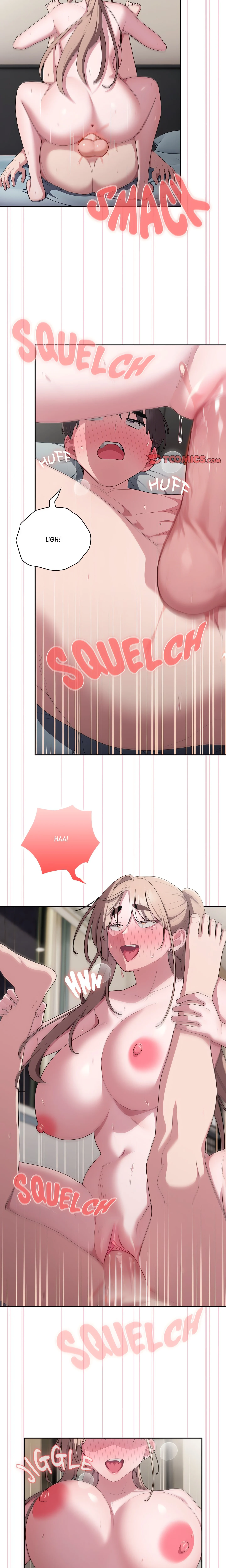 Troublesome Employee Warning (Uncensored) chapter 40 page 7