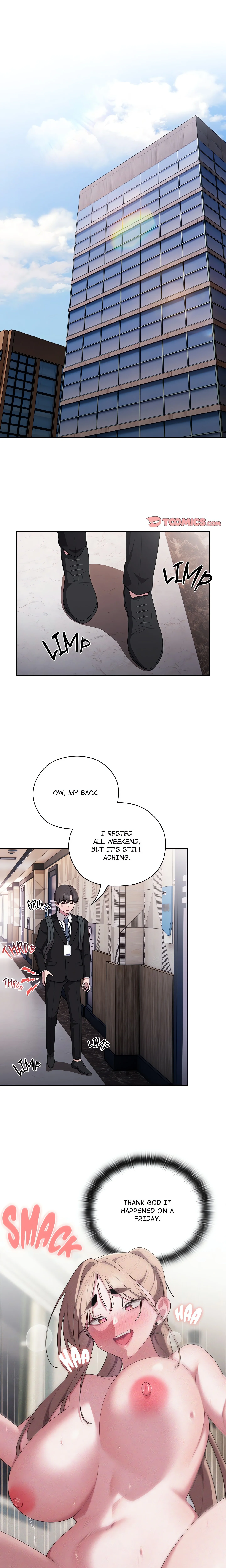 Troublesome Employee Warning (Uncensored) chapter 40 page 12