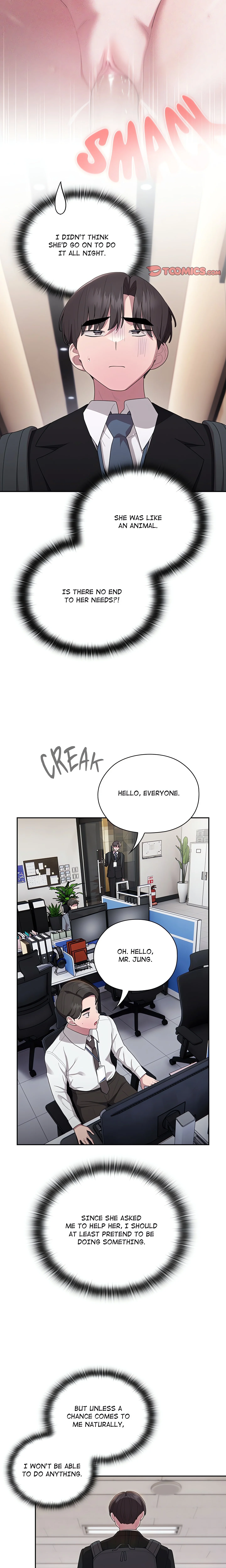 Troublesome Employee Warning (Uncensored) chapter 40 page 13
