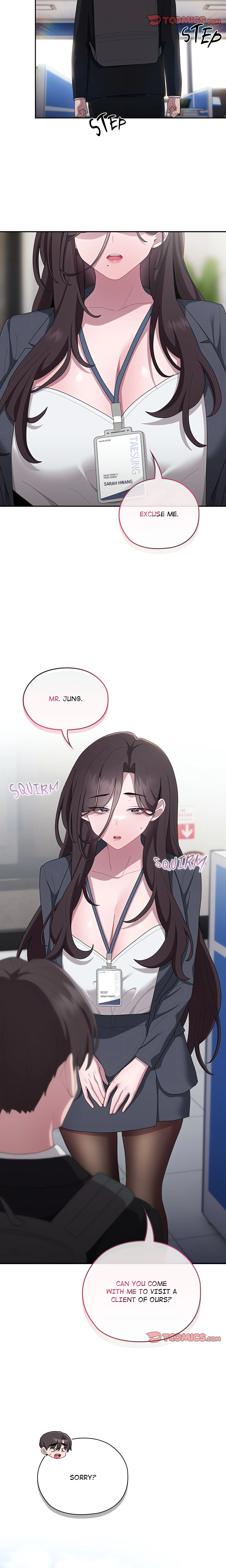 Troublesome Employee Warning (Uncensored) chapter 40 page 14