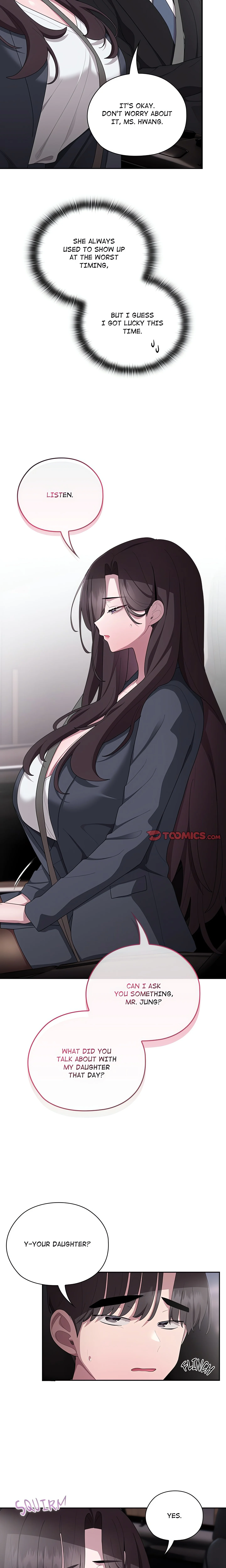Troublesome Employee Warning (Uncensored) chapter 40 page 16