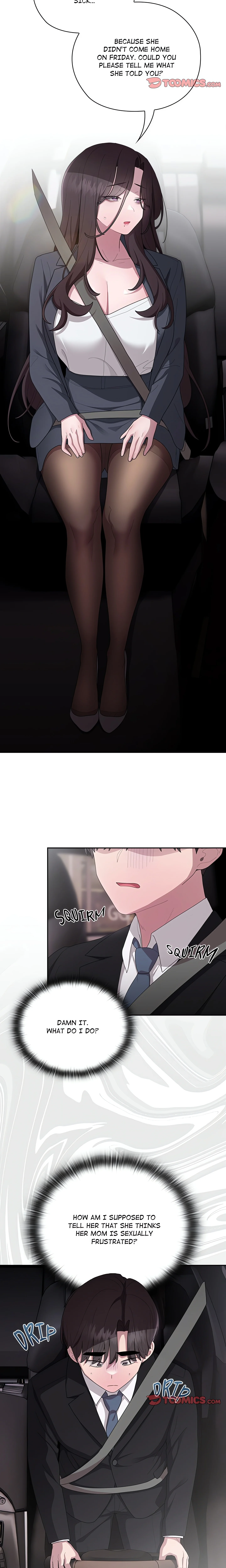 Troublesome Employee Warning (Uncensored) chapter 40 page 19