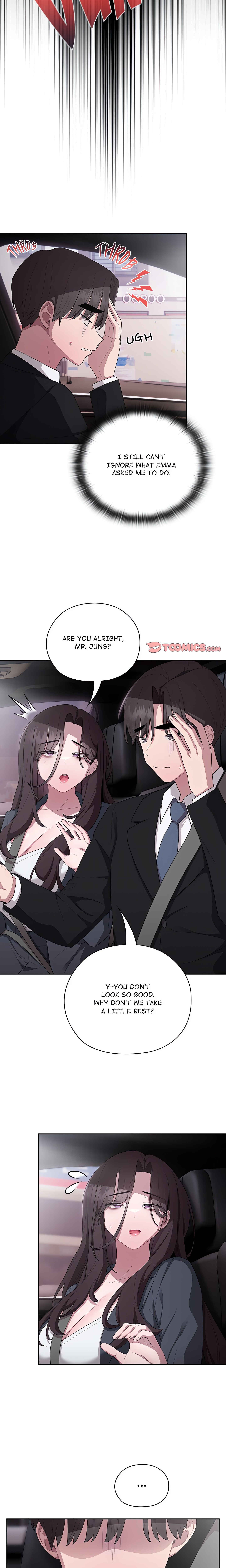 Troublesome Employee Warning (Uncensored) chapter 40 page 22