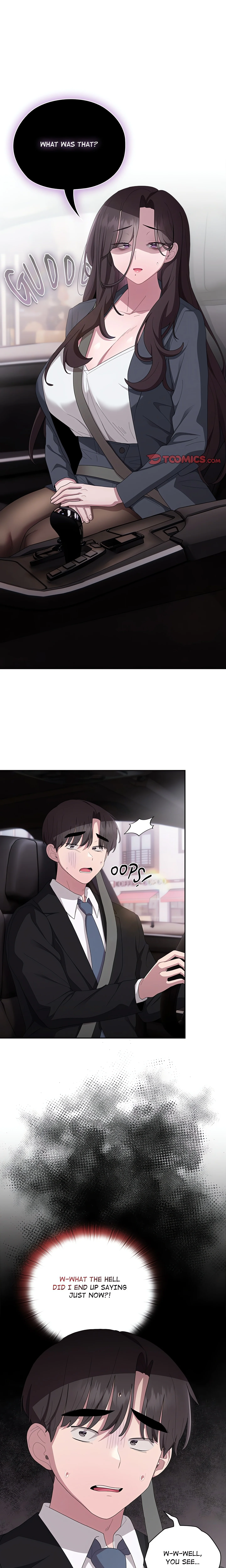Troublesome Employee Warning (Uncensored) chapter 41 page 2