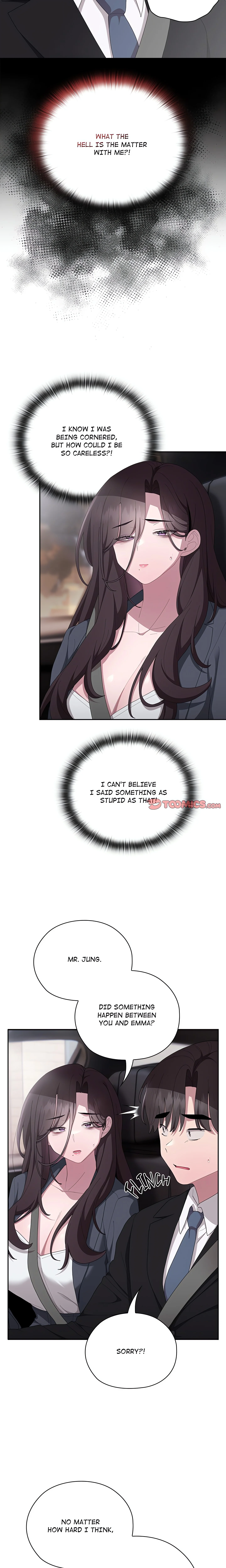 Troublesome Employee Warning (Uncensored) chapter 41 page 3