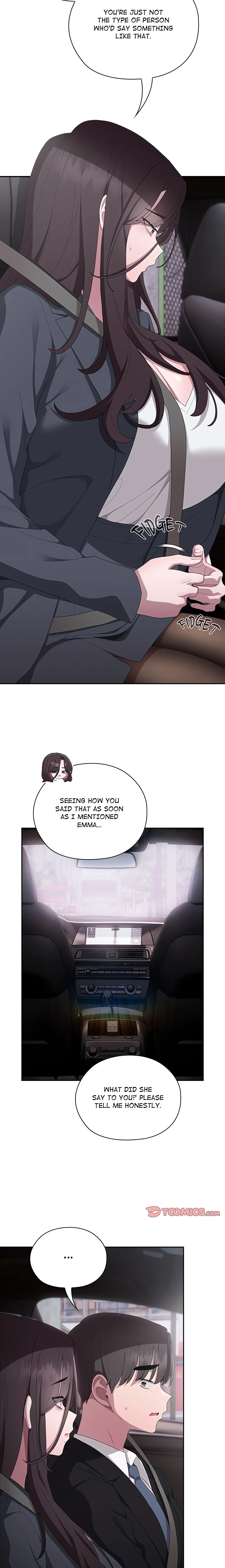 Troublesome Employee Warning (Uncensored) chapter 41 page 4