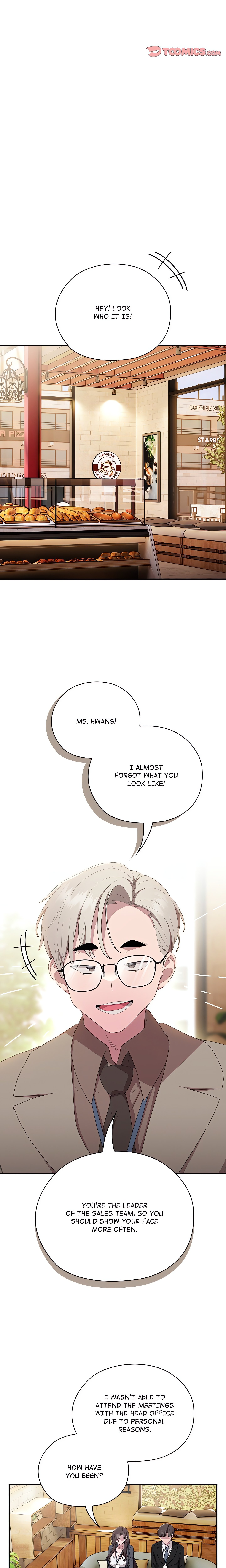 Troublesome Employee Warning (Uncensored) chapter 41 page 6