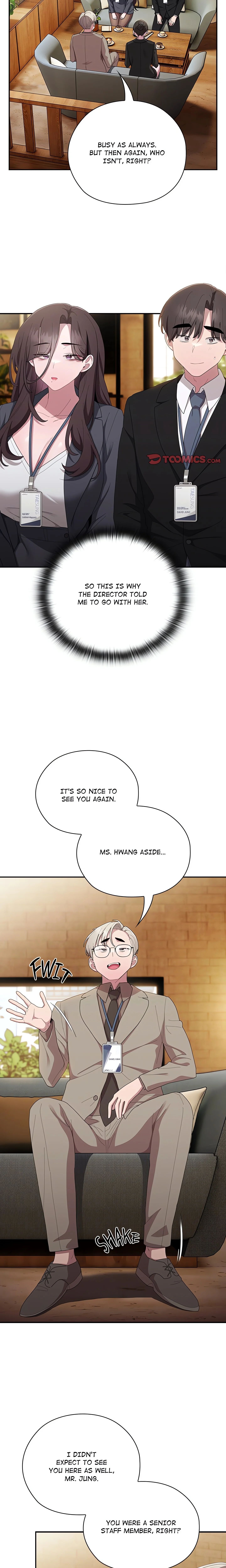 Troublesome Employee Warning (Uncensored) chapter 41 page 7