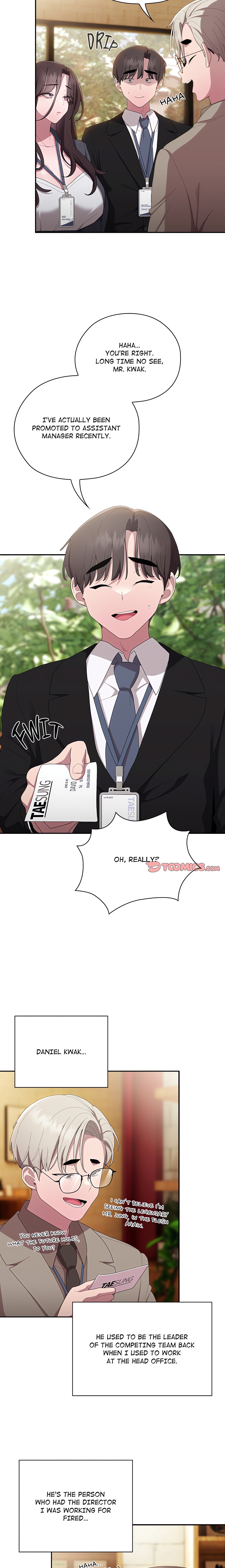 Troublesome Employee Warning (Uncensored) chapter 41 page 8