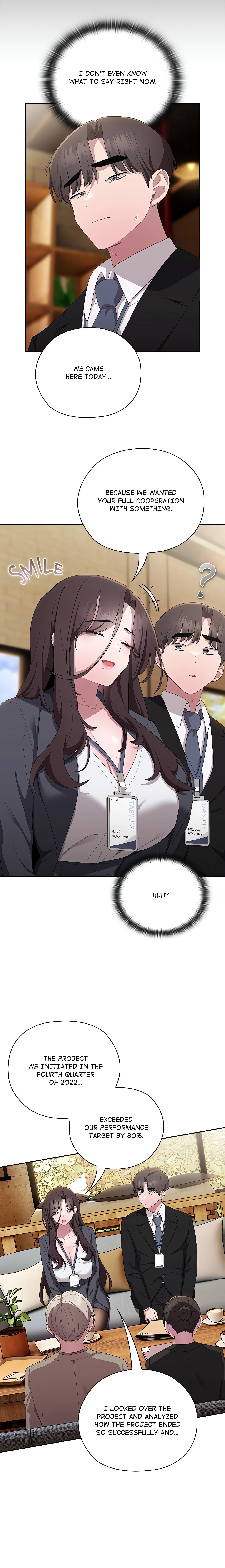Troublesome Employee Warning (Uncensored) chapter 41 page 10