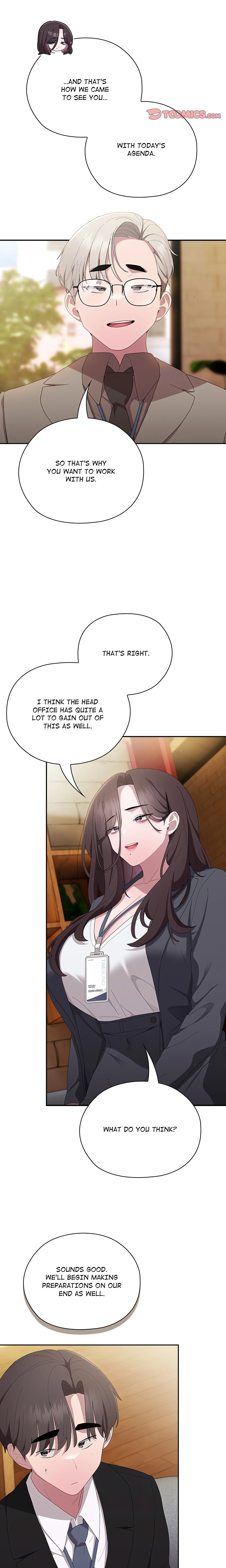 Troublesome Employee Warning (Uncensored) chapter 41 page 11
