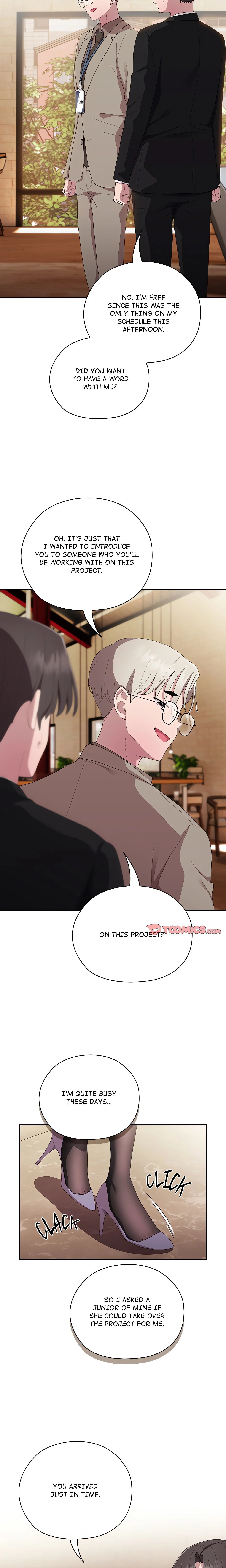Troublesome Employee Warning (Uncensored) chapter 41 page 13