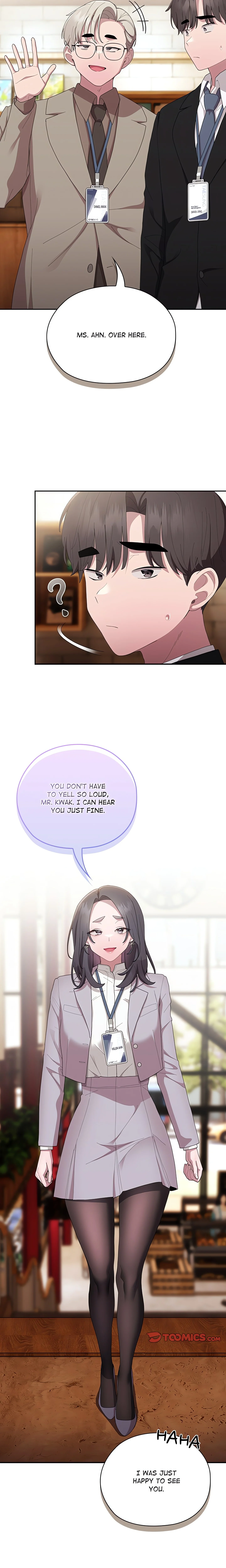 Troublesome Employee Warning (Uncensored) chapter 41 page 14