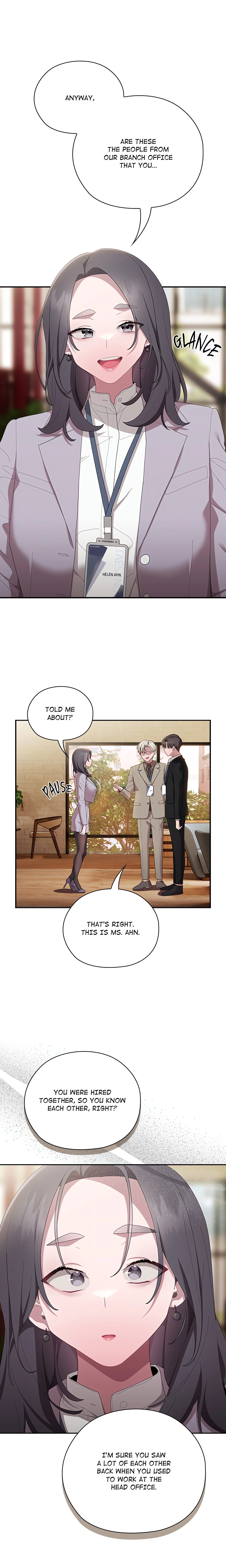 Troublesome Employee Warning (Uncensored) chapter 41 page 15