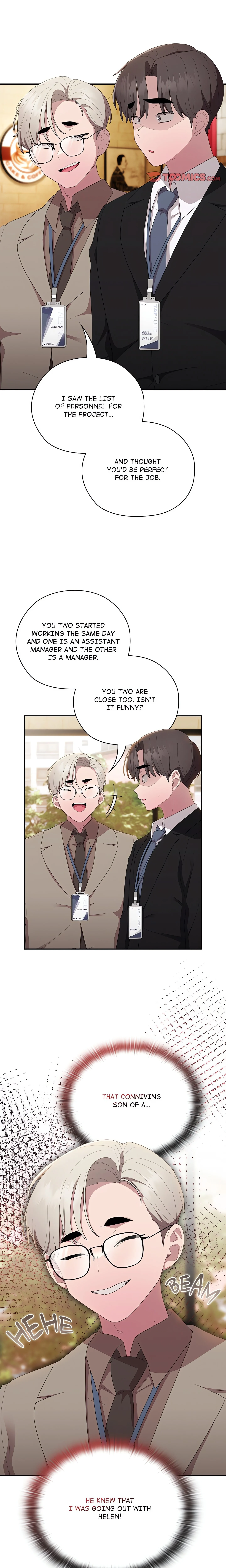 Troublesome Employee Warning (Uncensored) chapter 41 page 16