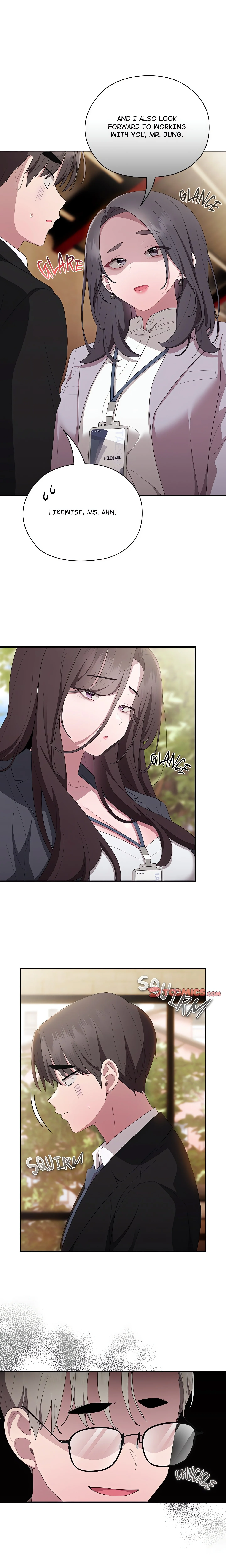Troublesome Employee Warning (Uncensored) chapter 41 page 18