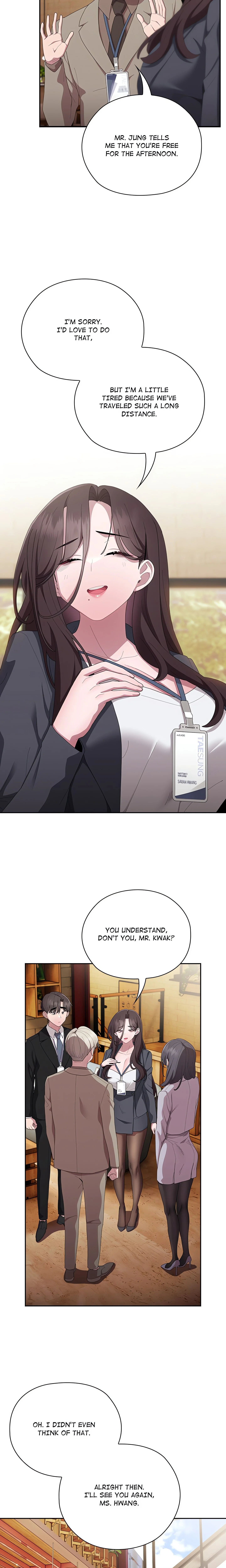 Troublesome Employee Warning (Uncensored) chapter 41 page 20