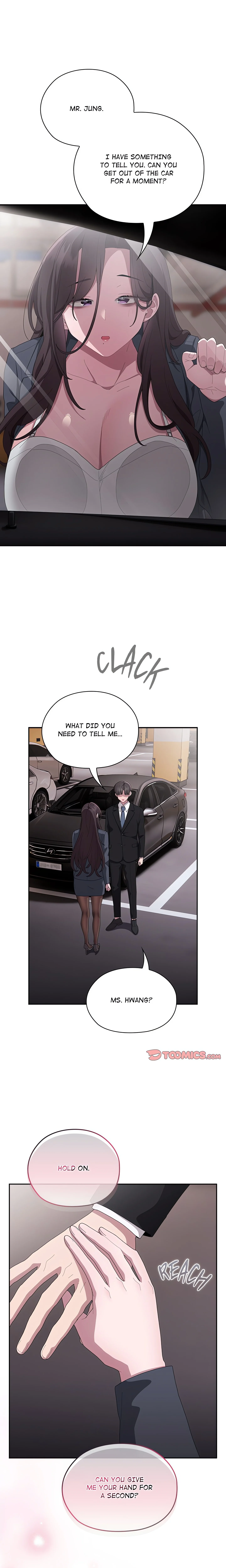 Troublesome Employee Warning (Uncensored) chapter 41 page 23