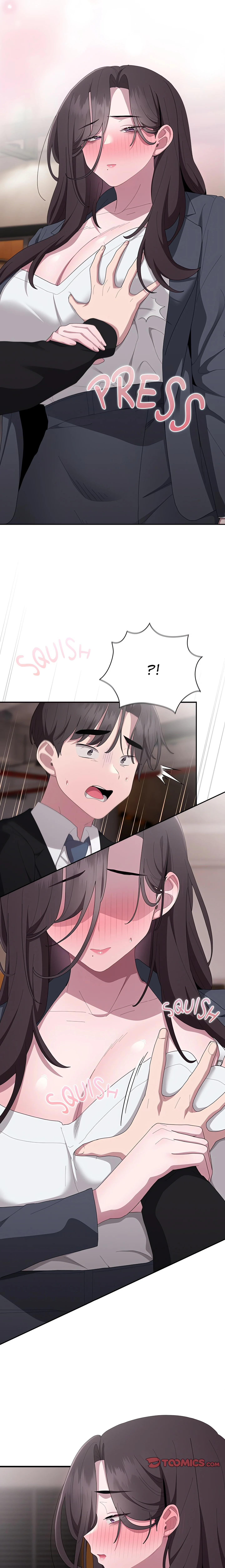 Troublesome Employee Warning (Uncensored) chapter 41 page 24