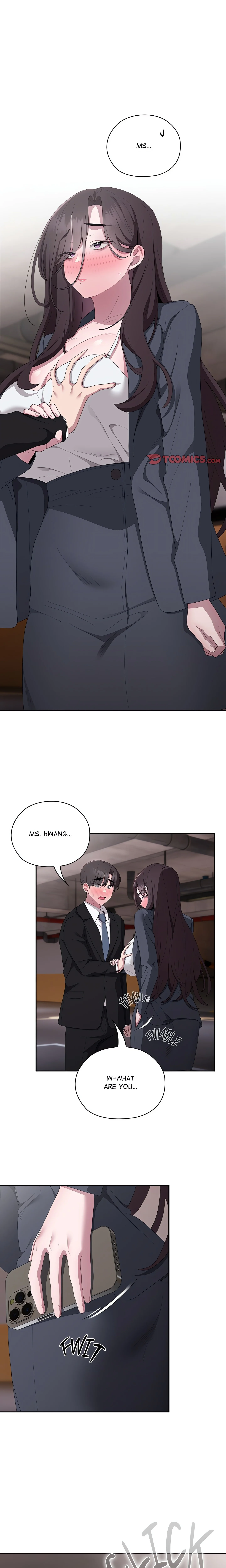 Troublesome Employee Warning (Uncensored) chapter 42 page 2