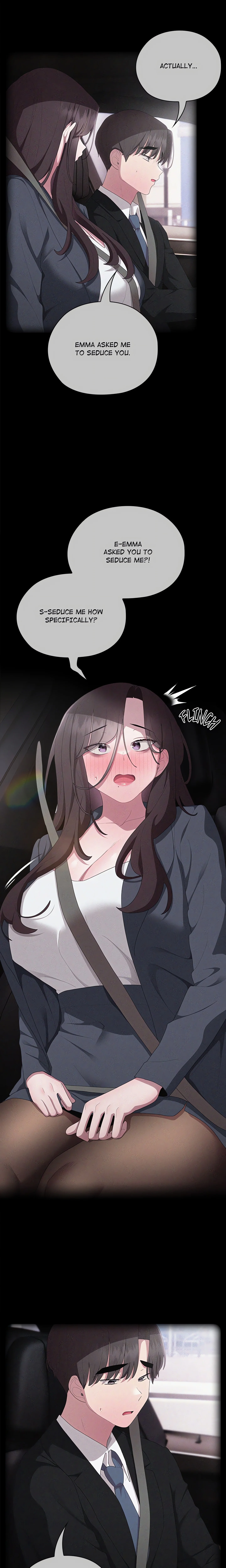 Troublesome Employee Warning (Uncensored) chapter 42 page 5