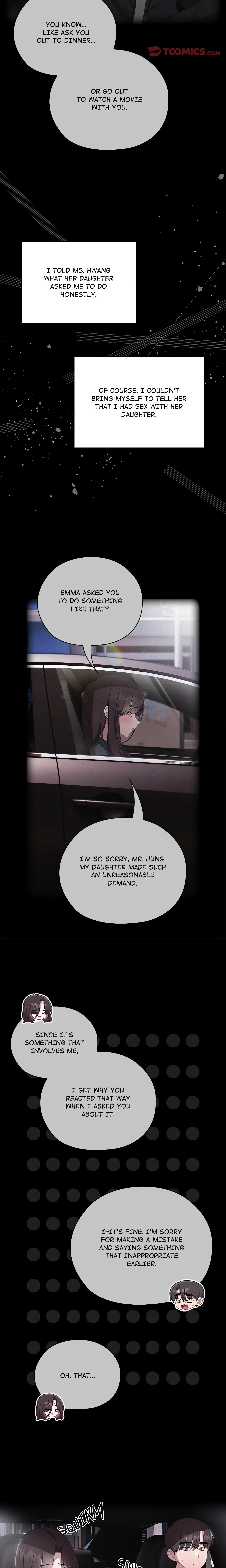 Troublesome Employee Warning (Uncensored) chapter 42 page 6